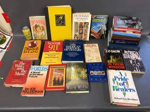 lot 34B image: Diverse Collection of 22 Books Fiction, Non-Fiction, Guides & Specials
