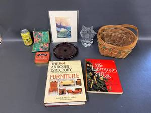 lot 37B image: Vintage Collection Art, Books, Collectibles - Signed Print, Playing Cards, Games