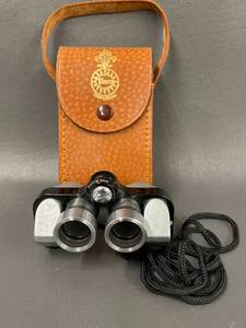 lot 35 image: Vintage Tasco Imperial 6x15 Binoculars with Original Case