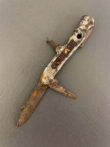 lot 51 image: Vintage J. Rodgers & Sons  Folding Knife Antique Collectors Piece