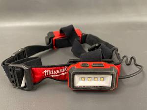 lot 77 image: Milwaukee LED Headlamp High Performance Adjustable