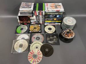 lot 93 image: Massive Lot of Retro Video Games, Movies, and Music CDs Collection