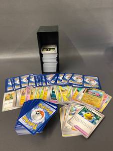lot 105 image: Extensive Collection of Pokemon Trading Cards Including Storage Box