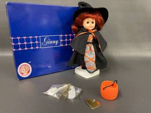 lot 117 image: Ginny Halloween 8 Poseable Doll by Vogue