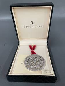 lot 120 image: Judith Jack Limited Edition Ornament Marcasite Crystal