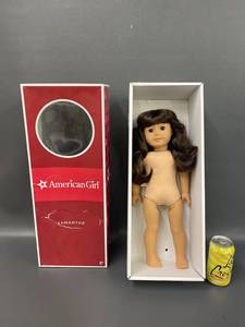 lot 58B image: American Girl Doll Samantha with Box (Wear)