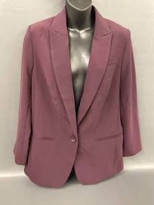 lot 87B image: Express Womens Plum Blazer M