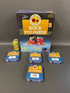lot 94B image: Thumlers Tumbler Rock Polisher Kit with Accessories