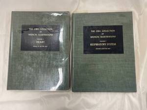 lot 8A image: CIBA Medical Illustrations Vol 5 & 7 Netter Books