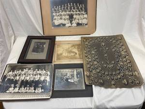 lot 9A image: Vintage Photo Lot Group, Home, WBI 1921 Class