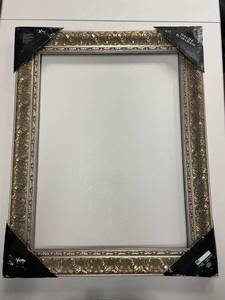 lot 15A image: Ornate Gold Decorative Frame 18x24 Inch New
