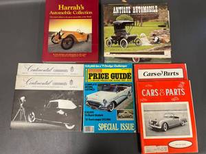 lot 20A image: Vintage Automobile Magazines Collection Lot Rare