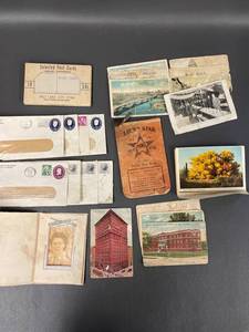 lot 28A image: Antique Postcard Collection - Vintage Ephemera Lot