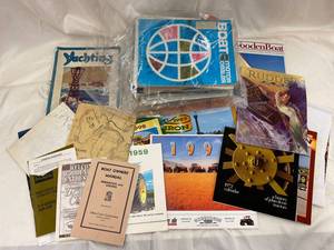lot 30A image: Vintage Boating, John Deere Manuals & Calendars Collection