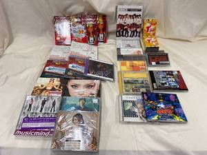 lot 32A image: NOS Asian Music CD DVD Lot J-Pop K-Pop Final Fantasy Naruto