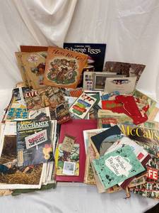 lot 34A image: Vintage Magazine and Ephemera Collection Lot