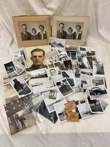 lot 22K image: Vintage Military Photos Lot incl. Negatives, 1940s Postwar Germany