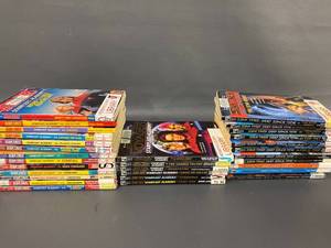 lot 60K image: Star Trek Deep Space 9, Starfleet, etc Academy Books Lot