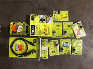 lot 13 image: Various Lots of Ryobi Power Cleaner Kits and Wand Customer Returns Review all pictures