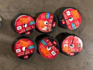 lot 19 image: Lot of 6 Toro Replacement Rear Wheels Customer Returns Review all Pictures