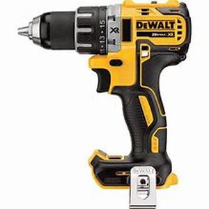 lot 17 image: DEWALT 20V Compact Cordless 12 in. Hammer Drill (Tool Only) Customer Return Review all pictures