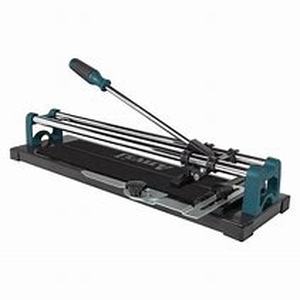 lot 40 image: Lot of 3 Anvil 14 in. Ceramic and Porcelain Tile Cutter with 12 in. Cutting Wheel Customer Return Review all pictures