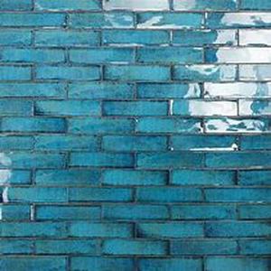 lot 44 image: Lot of 48 Boxes of Ivy Hill Tile Moze Blue 3 in. x 12 in. 9 mm Ceramic Wall Tile (22-piece 5.38 sq. ft. Box) Customer Return Review all pictures