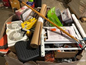 Mix Pallet of Outdoor Materials Hand tools and Customer Returns Review all pictures