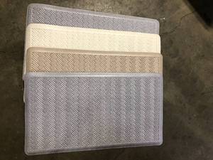Lot of 4 Stylewell Comfortable Mat Customer Returns review all pictures