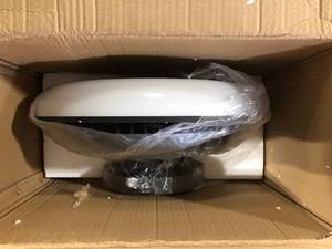 High End Fan With Technology and Installation Kit Customer Returns Review all pictures