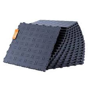 VEVOR Garage Tiles 12 in. W x 12 in. L Garage Floor Covering 50 sq. ft. Tiles Texture 0.53 in. Flooring Tiles Graphite Gray Customer Return Review all pictures