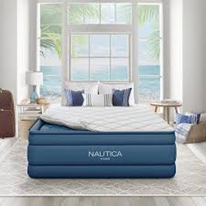 Nautica Cloud Supreme 20 in. Queen Zip-Off Pillowtop Air Mattress Customer Returns review all pictures