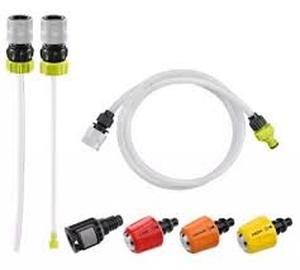 Lot of 4 RYOBI EZClean Power Cleaner Chemical Nozzle Kit Customer Returns Review all pictures