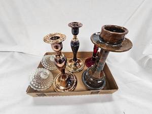 Vintage Candleholders