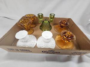 Vintage Candle Holders