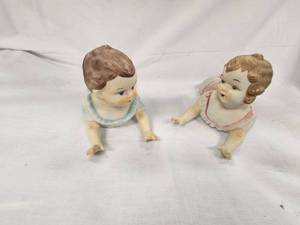 Vintage Porcelain Figures