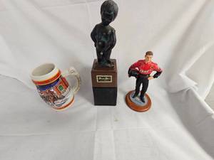 Budweiser Collector Mug and Liquor Dispenser