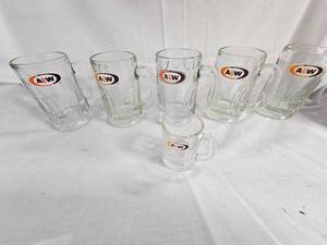 A & W Mug Collection