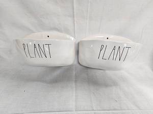 Ceramic Wall Plant Holders