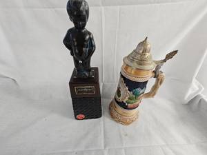 Beer Stein and Liquor Dispenser
