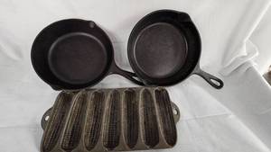 Cast Iron Pans