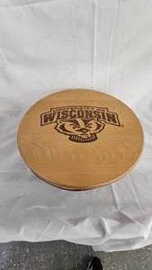 Wisconsin Badger Longaberger Basket