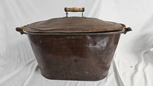 Copper Boiler