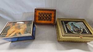 Vintage Trinket Boxes