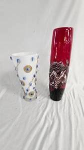 Vintage Vase Lot
