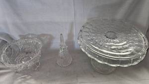 Hoffbauer Byrd Bowl glassware