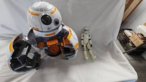 Star Wars Galactic Heros Adventure Base and Stormtrooper