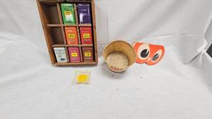 Red Owl-Spice Rack