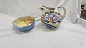 Nippon Dish and Pitcher