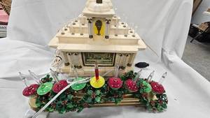 Vintage Church Alter Decoration and Candelabra Decoration